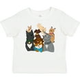 thumbnail image 3 of Inktastic Happy Dog Family Boys or Girls Baby T-Shirt, 3 of 5