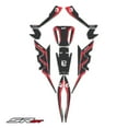 thumbnail image 1 of 3D Motorcycle Faring Body Full Kits Sticker motor Body Decals Decoration Accessories for Aprilia SRGT200 SR GT 200 2022, 1 of 1