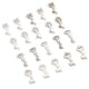 thumbnail image 1 of Bewildely Rodajas de Natural de 200 piezas, exquisito estilo Simple, accesorio para hacer manualidades, manualidades multiusos, hacer decoraciones, Artesanía Bewildely HA012584-00, 1 of 6