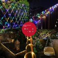 thumbnail image 2 of Lámpara de tubo solar LED, cadena de luces de cobre con tubo de cuero, lámpara impermeable para exteriores con atmósfera, lámpara decorativa, cadena de luces para patio, 2 of 4