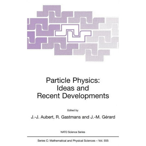 NATO Science Series C: Particle Physics: Ideas and Recent Developments, Book 555, (Hardcover)