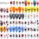 thumbnail image 3 of Adhesivos para uñas HUOGUO Halloween Water Transfer, 24 hojas, 3 of 3