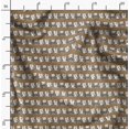 thumbnail image 2 of Soimoi Polyester Crepe Fabric Cat Animal Decor Fabric Printed Yard 52 Inch Wide, 2 of 5