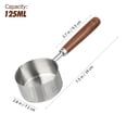 thumbnail image 5 of Mobutofu Stainless Steel Sauce Pan for Home Cooking 1Set, 5 of 5