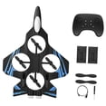 thumbnail image 4 of Kit de avión planeador RC modelo de vuelo avión multifuncional fácil de controlar para Batería Azul 2, 4 of 9