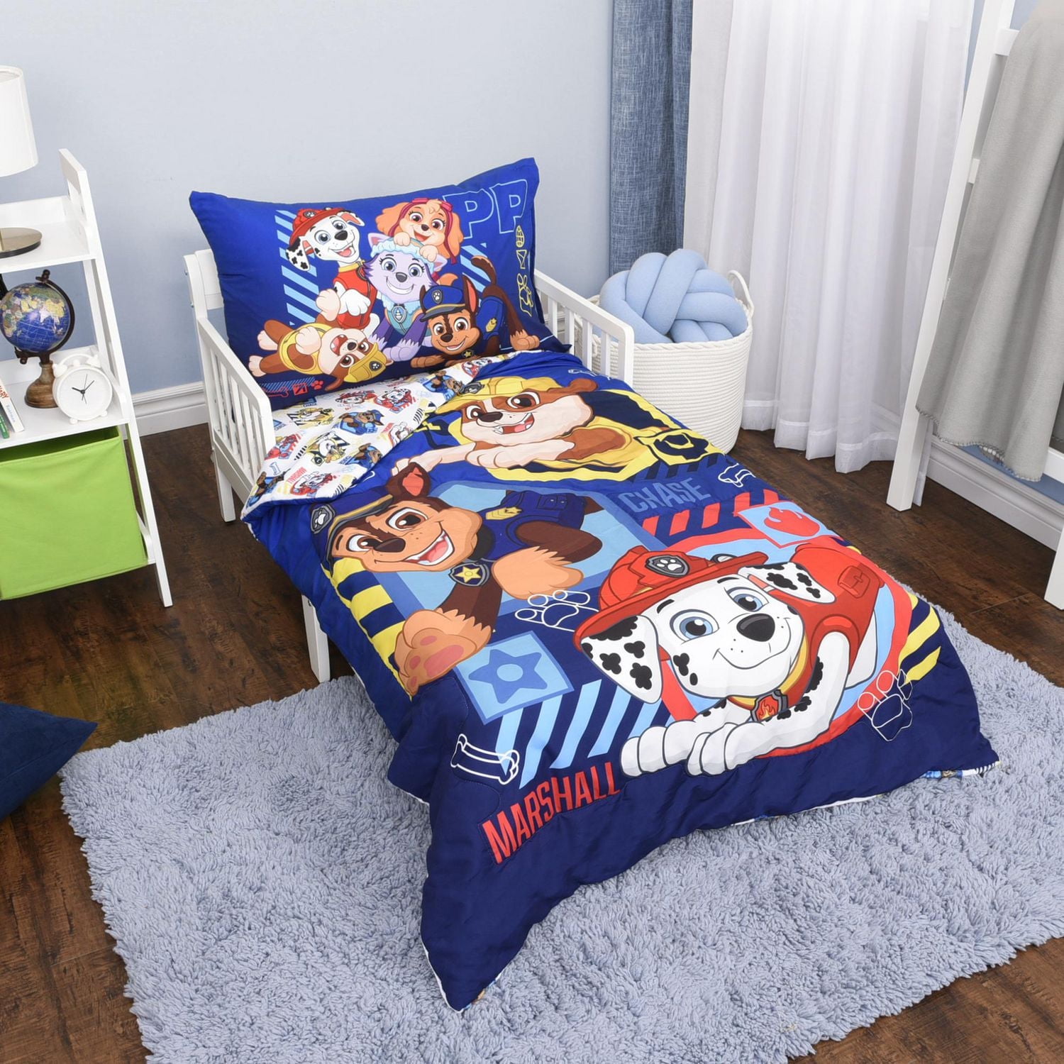 Paw Patrol 3-Piece Toddler Bedding Set