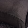 thumbnail image 5 of Faux Fur Black Cushion Cover (no insert included), 5 of 5
