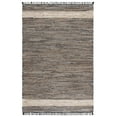thumbnail image 2 of SAFAVIEH Cape Cod Cora Solid Area Rug, Navy/Beige, 4' x 6', 2 of 11