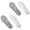 Gris* 2, variant on ComfortPro Foot Massage Insoles – Breathable Shock Absorbing Inserts for Men & Women, Posture Support, Pain Relief Shoe Inserts