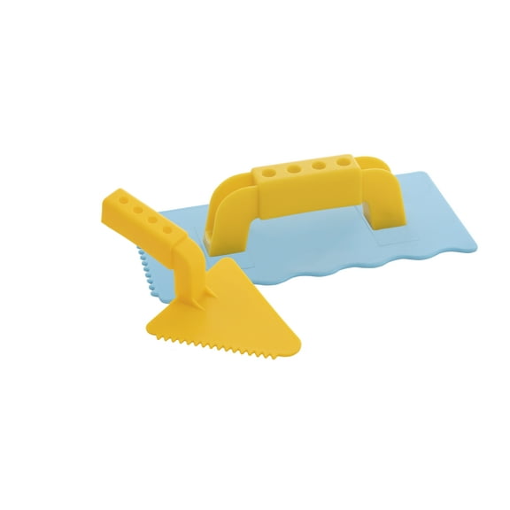 Superio Snow Sand Beach Toys Snow Smoother for Snow Block Sand Brick, 2 Trowels