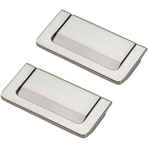 Tirador adhesivo para puerta corredera, tirador autoadhesivo, tiradores de armario sin perforaciones de 2 uds, tiradores a prueba de humedad y a prueba de herrumbre