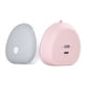thumbnail image 2 of Lámpara de noche rosa para niños, LED recargable por USB-C, luz nocturna pequeña con control táctil RGB, regulable., 2 of 5