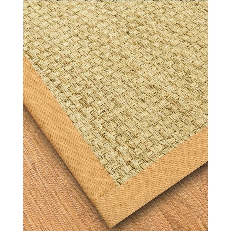 Natural Area Rugs Handcrafted Palmas Natural Seagrass Rug Natural