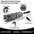 thumbnail image 7 of Ron Professional Car Wheel and Tire Cleaning Kit, Auto Detailing Brush Set with Rim Brush and Microfiber Towel, 7 of 7