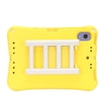 thumbnail image 7 of Kids Case for iPad Mini 7th Gen 2024 8.3" Tablet Case with Rotatable Stand, Kids Friendly EVA Foam Shockproof Drop Protective Cute Cover for iPad Mini 6th Gen 2021 8.3", Yellow, 7 of 7
