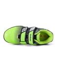 thumbnail image 3 of Soccer Cleats Outdoor Kids Atheletic Turf Football Shoes Toddlers Boys Girls Green/Black, 3 of 6