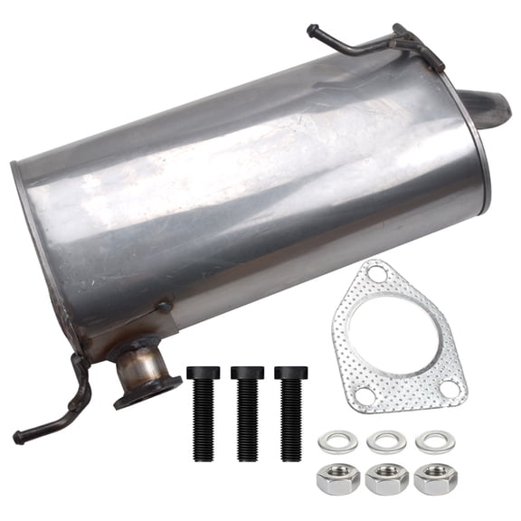 Panlongic Muffler (with Single Tail) For Mitsubishi Outlander 2.4L 2014-2018