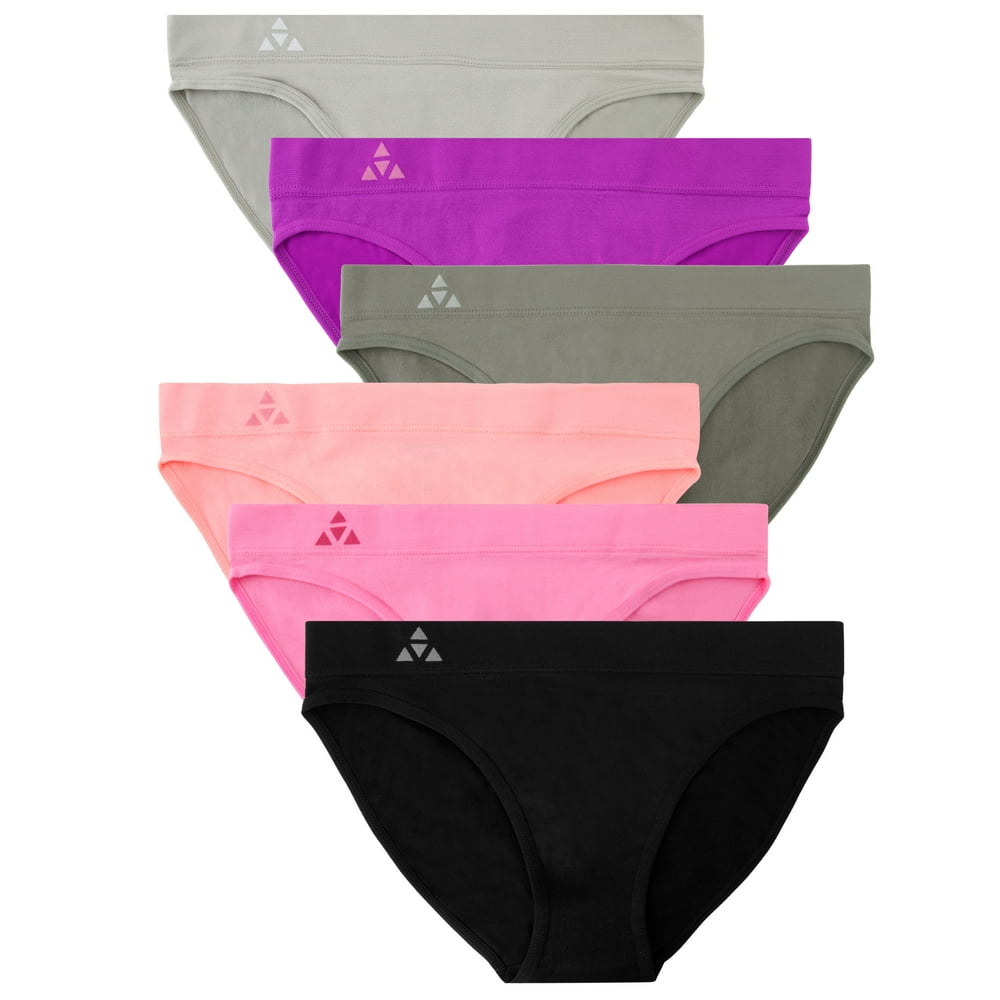 Balanced Tech Balanced Tech Women's 6 Pack Seamless LowRise Bikini