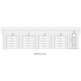 thumbnail image 2 of 763-1800: Garage Modern 0 Bed, 0 Bath Luxury Home Plan, 0 Sq Ft: Full Blueprints with License to Build by Home Plan Marketplace - Lesuto, 2 of 6