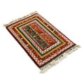 thumbnail image 6 of Hand Knotted Shaal Wool Rug - 2'1'' x 3'2'', 6 of 7