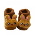 thumbnail image 2 of Infant Baby Boy Girls Toddlers Moccasins Non-Skid Indoor Slipper Shoes Socks Booties, 2 of 6