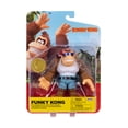 thumbnail image 2 of Nintendo 4 inch Funky Kong Action Figure with Banana Coin Accessory, 2 of 8