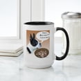 thumbnail image 4 of CafePress - Boston Turkey Large Mug - 15 oz Ceramic Large White Novelty Mug, 4 of 4