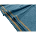 thumbnail image 4 of Dwelliawo Button Shirts for Men Short Sleeve Henley Shirts Big and Tall Loose Tee Shirts Summer Lightweight Tshirt Button Down Lapel Collar Shirt with Pocket Blue M, 4 of 7