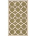 thumbnail image 1 of Safavieh Courtyard Green Indoor Outdoor Rug - 2'7" x 5', 1 of 1