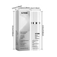 thumbnail image 3 of Protective Concealer Moisturizing Liquid Foundation Gentle Moisturizing Refreshing Moisturizing Concealer Light Moisturizing Liquid Foundation 50ml Highlighter Makeup Pen Alabaster Jar, 3 of 3