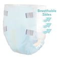 thumbnail image 2 of Tranquility Essential Adult Incontinence Brief L Moderate Absorbency Breathable, 2966-100, 38, 100 Ct, 2 of 6