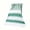 Green, variant on 1pc Turkish Bath & Beach Towel, Striped Design, Soft, Lightweight, Absorbent Peshtemal, Quick Dry for Beach, Bath, Throw, Travel, Navy