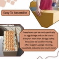 thumbnail image 4 of Corrugated Export Egg Boxes with Handles ECT32 - Fits 30 Dozen Eggs - 30 DZ Stock (NO EGGS) (50), 4 of 7