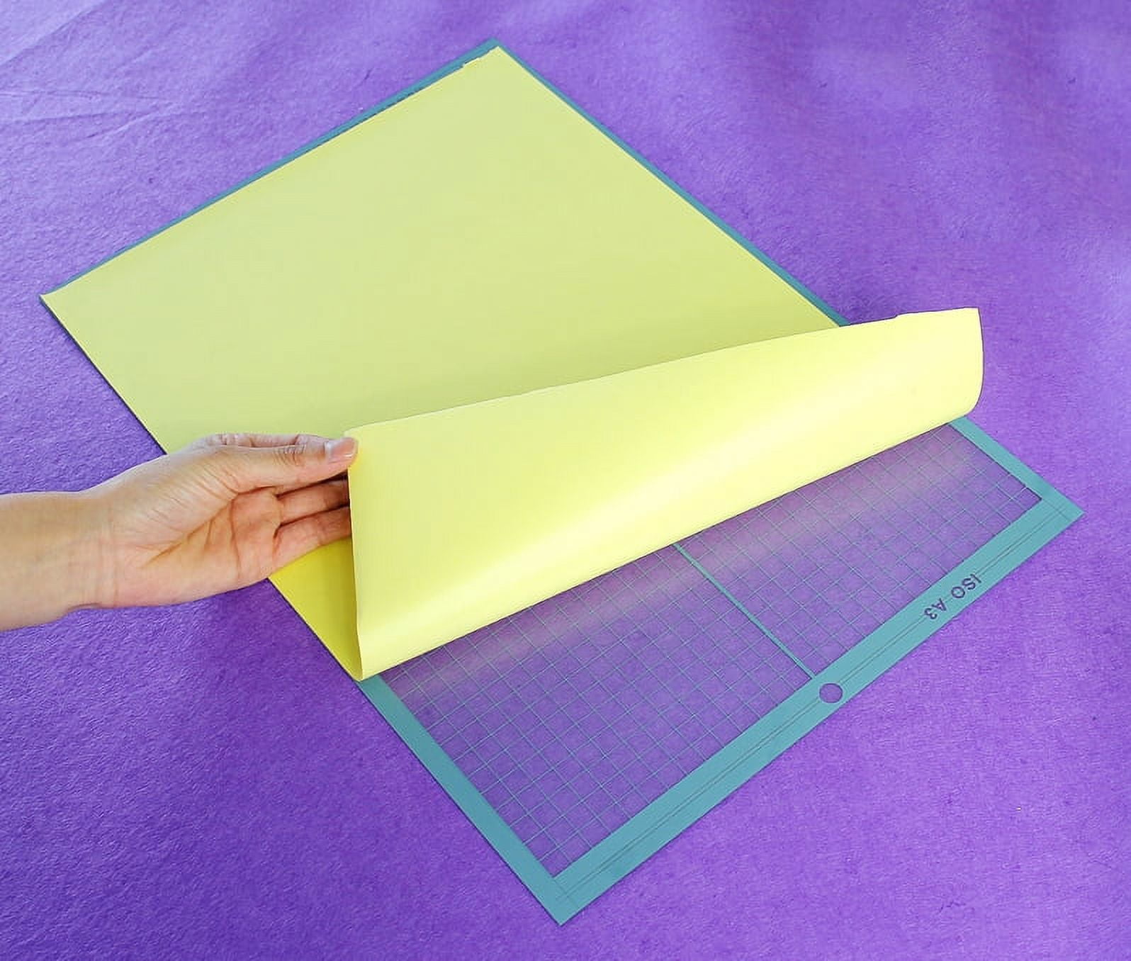 INTBUYING A3 Size 11inch *17inch Cutting Mat for Cutting Plotter Vinyl Film Craft Scrapbook 004026