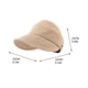 thumbnail image 5 of Gorro de sol plegable UPF 50 Plus, sombrero de coleta con coleta para senderismo en la playa y actividades al aire libre, 5 of 5