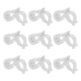 thumbnail image 3 of Christmas Lights Gutter Clips, Easy To Install Plastic Material Christmas Light Clips Outdoor Hanging 120 Pcs Reusable  For Holiday White, 3 of 8
