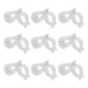 thumbnail image 4 of Clips De Luz De Navidad De 120 Piezas, Clips De Luz De Cuerda, Decoración De Plástico Reutilizable Para Luces De Carámbano, Luces De Hadas, Luces De Ropel Y Otras Fiestas, 4 of 7