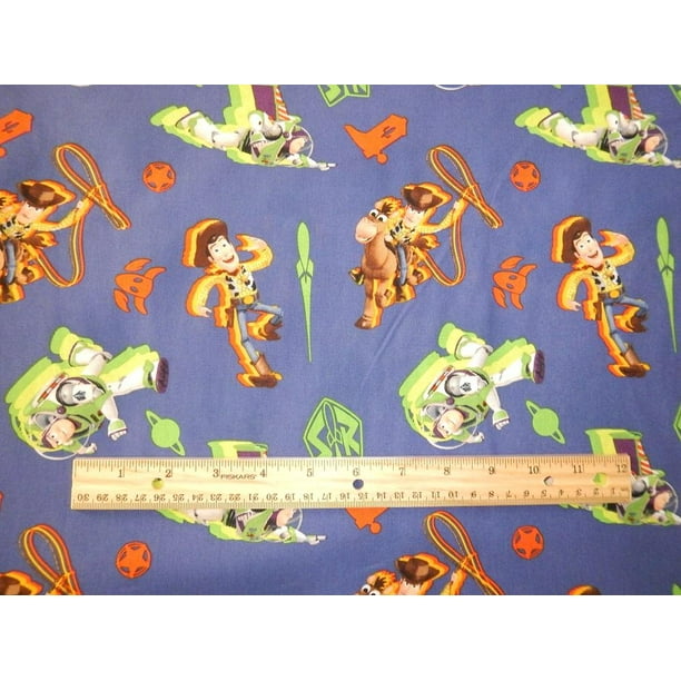 toy story cotton fabric