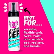The Doux Mousse Def Texture Foam Travel/Trial Size 3.4 oz., Curly Hair, Moisturizing
