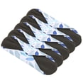 thumbnail image 2 of Compresas sanitarias reutilizables para mujeres, 5 unidades de compresas sanitarias reutilizables para mujeres, compresas sanitarias lavables de calidad superior, 2 of 8
