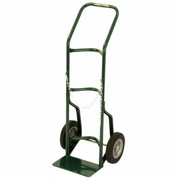 Series 700 Trucks, Holds 9 1/4 in Cylinders, 10 in Solid Rubber, B.B. Wheels