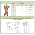 thumbnail image 6 of MSJUHEG Swim Trunks Men Low Rise Briefs Mens Swim Trunks Mens Bathing Suit Mens Underwear Polyester Spandex Gray M, 6 of 9