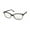 brown gradient, variant on OSCAR DE LA RENTA OSL 730 CATEYE WOMENS PREMIUM ACETATE EYEGLASS FRAME/GLASSES