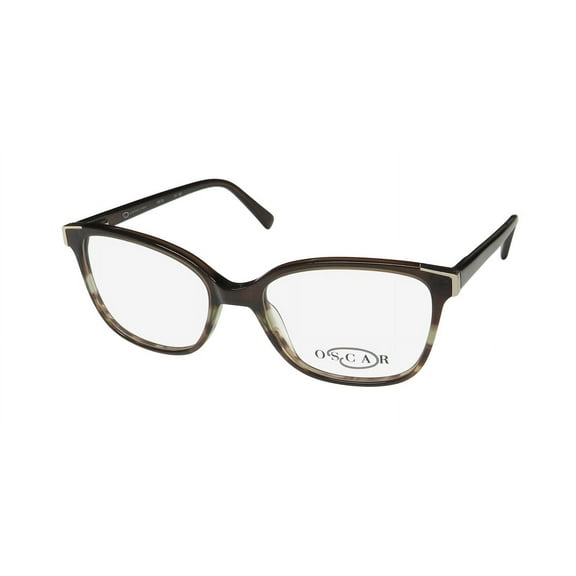 OSCAR DE LA RENTA OSL 730 CATEYE WOMENS PREMIUM ACETATE EYEGLASS FRAME/GLASSES
