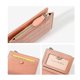 thumbnail image 1 of Monederos peque?os para mujer, dise?o de piedra a la moda, billetera para ni?as, organizador de tarjetero fino y ligero (rosa LingWen 8390605189227, 1 of 1