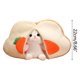 thumbnail image 3 of Fiudx Liquidación De Ahorros De Verano Muñeco De Conejito Transformado, Muñeco Transformado Creativo Y Bonito, Juguete De Peluche De Zanahoria, Muñeca De Regalo Para Niñas, 3 of 3