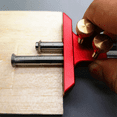 thumbnail image 2 of Double-tête Type Lame Type Double-Tête Tenon Outils de Menuiserie, 2 of 6