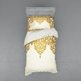 thumbnail image 1 of Ambesonne Victorian Bedding Set 3 Pcs, Medieval Baroque Art, Twin XL, Pale Brown Cream, 1 of 3