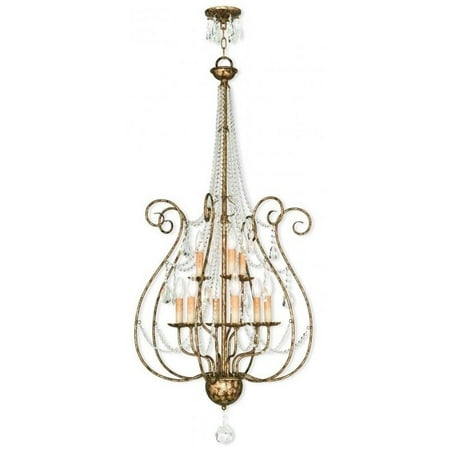 

Livex Lighting Isabella 9 Light Foyer Chandelier