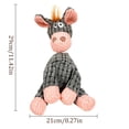 thumbnail image 2 of Durable Cotton Rope Dog Toy with Squeaker - Chew Resistant Molar Dental Chew for Aggressive Chewers, 2 of 6